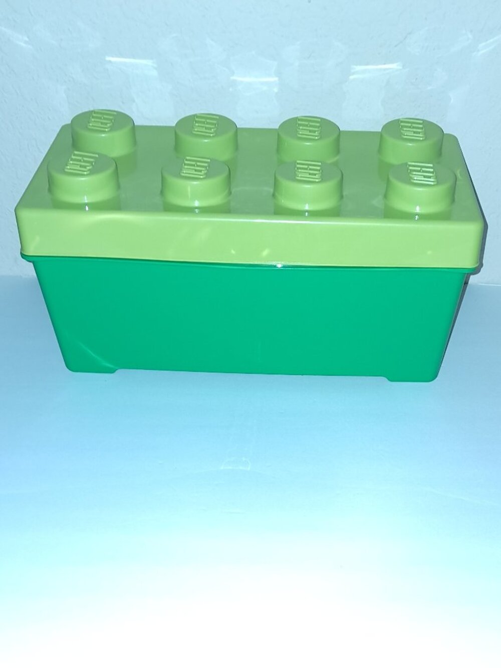 Authentic LEGO DUPLO Toy Storage Box Container Empty (Set 10913) & Lid Cover